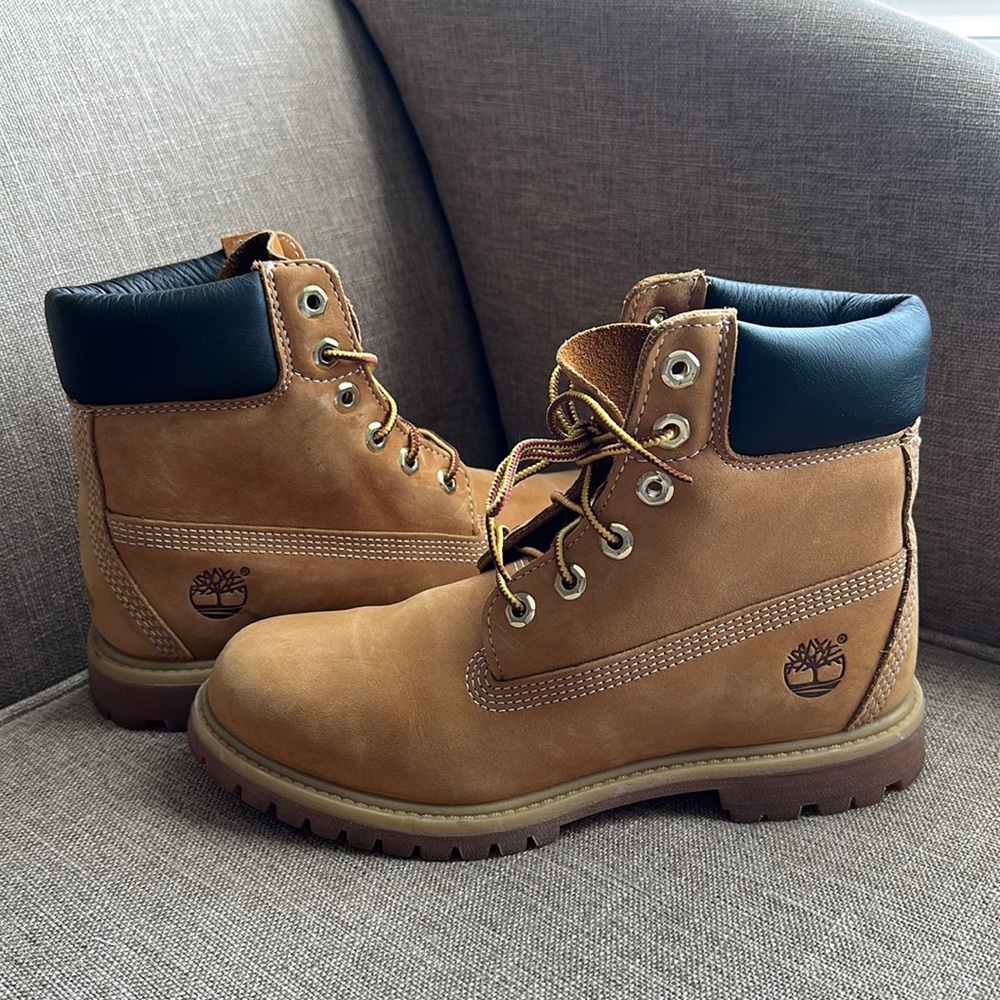 Timberland Boots. Worn once.